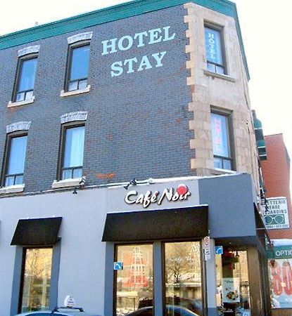 Hotel Stay Mont Royal Montréal Exteriör bild